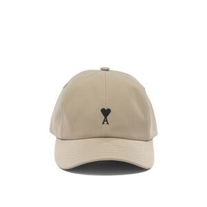 Ami Paris Women Baseball Cap With Ami De Cœur Embroidery